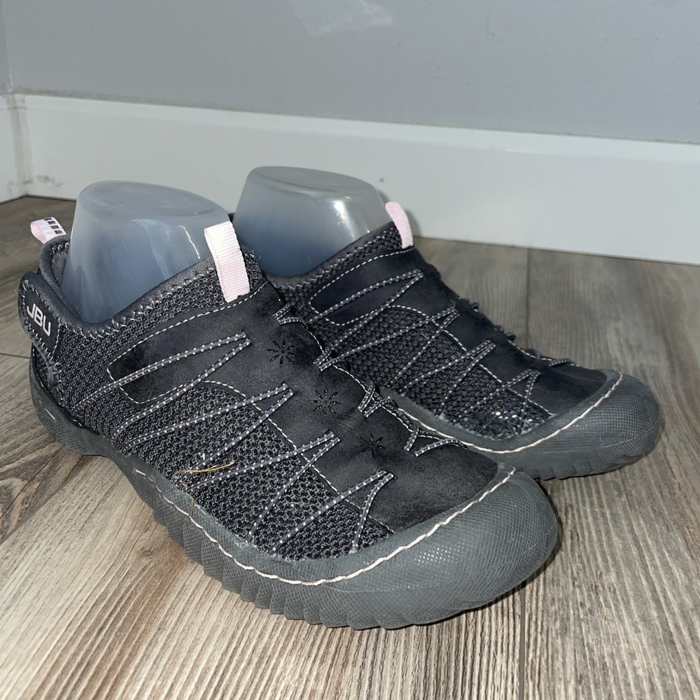 JBU‎ Regional Water Ready Women's Closed Toe Water Shoes 7M Dark Gray
